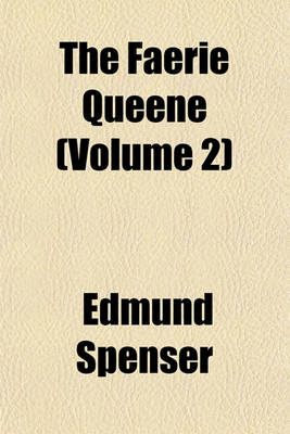 Book cover for The Faerie Queene Volume 4