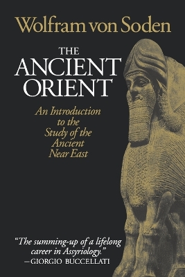 Book cover for The Ancient Orient