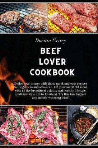 Cover of Beef Lover Cookbook