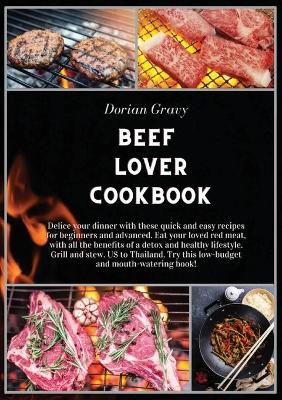 Cover of Beef Lover Cookbook