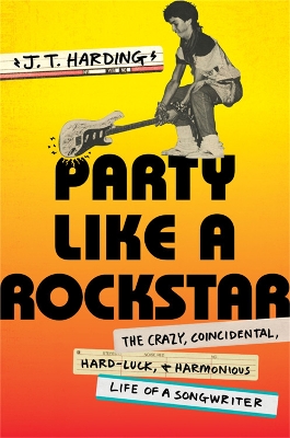 Book cover for Party like a Rockstar