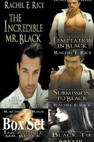 Cover of The Incredible Mr. Black Box Set