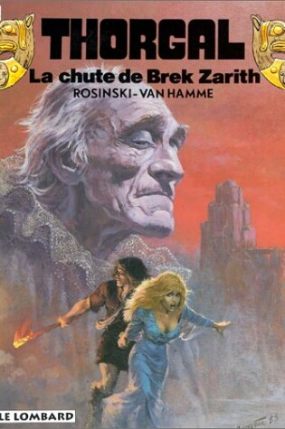 Cover of La chute de Brek Zarith