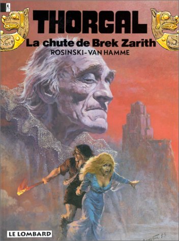 Book cover for La chute de Brek Zarith