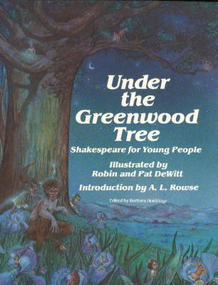 Book cover for Under the Greenwood Tree