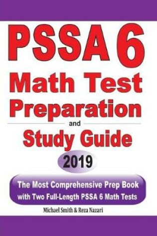 Cover of PSSA 6 Math Test Preparation and Study Guide