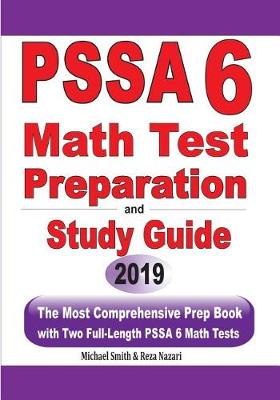 Book cover for PSSA 6 Math Test Preparation and Study Guide