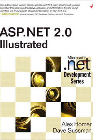 Cover of ASP.NET 2.0 Illustrated