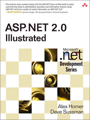 Book cover for ASP.NET 2.0 Illustrated