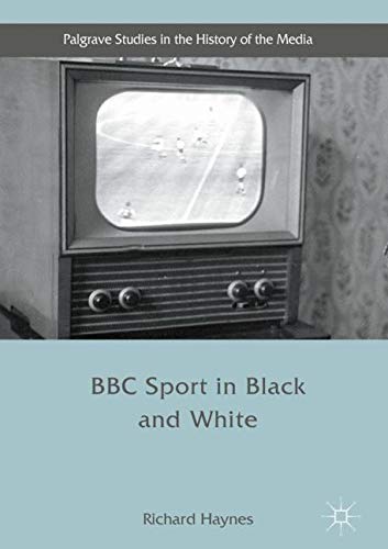 Book cover for BBC Sport in Black and White