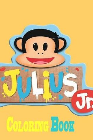 Cover of Julius Jr. Coloring Book