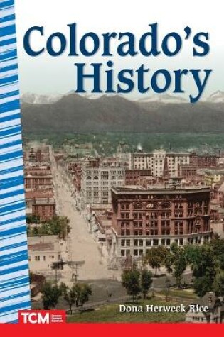 Cover of Colorado's History
