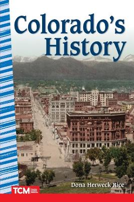 Book cover for Colorado's History