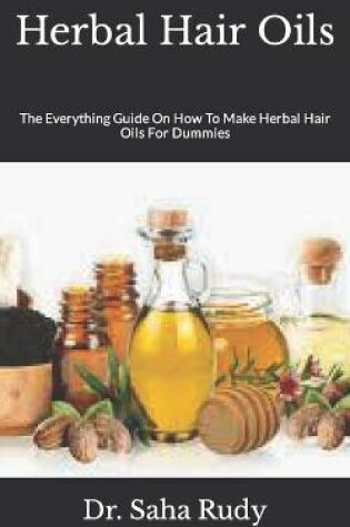 Cover of Herbal Hair Oils