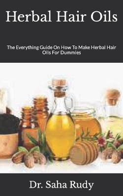 Book cover for Herbal Hair Oils