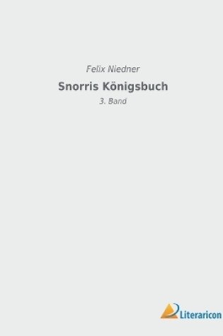 Cover of Snorris Königsbuch