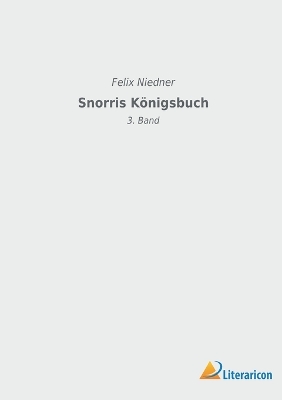 Book cover for Snorris Königsbuch