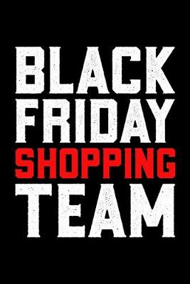 Book cover for Black Friday Shopping Team