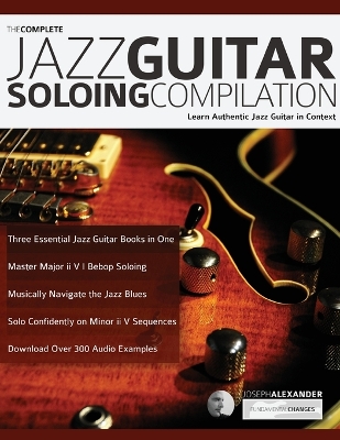 Book cover for The Complete Jazz Guitar Soloing Compilation