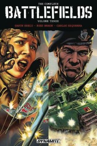 Cover of Garth Ennis' Complete Battlefields Volume 3