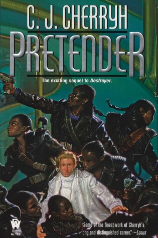 Cover of Pretender