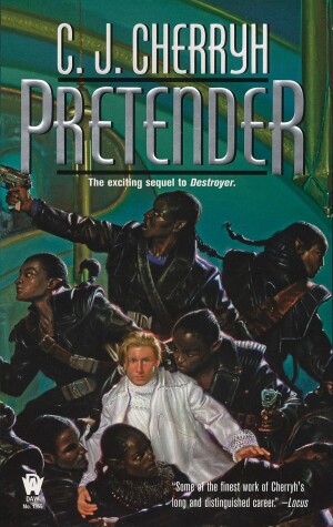 Book cover for Pretender