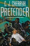 Book cover for Pretender