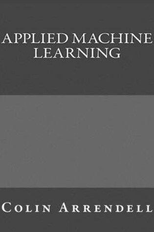 Cover of Applied Machine Learning