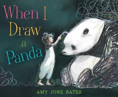 Book cover for When I Draw a Panda