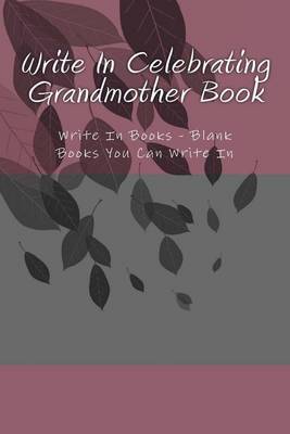 Book cover for Write In Celebrating Grandmother Book