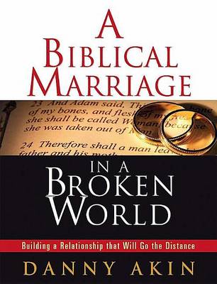 Book cover for A Biblical Marriage in a Broken World-Participant Book