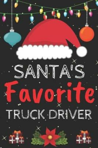 Cover of Santa's Favorite truck driver