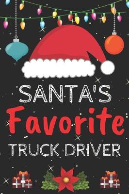 Book cover for Santa's Favorite truck driver