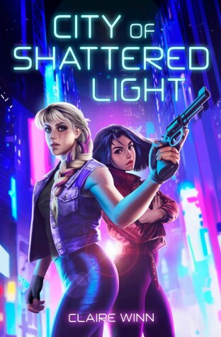 Book cover for City of Shattered Light