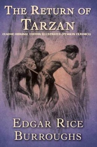 Cover of The Return of Tarzan By Edgar Rice Burroughs