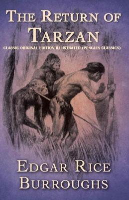Book cover for The Return of Tarzan By Edgar Rice Burroughs