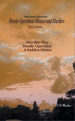 Book cover for Morals Operations Silences and Murders
