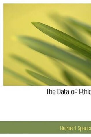 Cover of The Data of Ethics