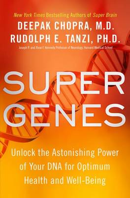 Book cover for Super Genes