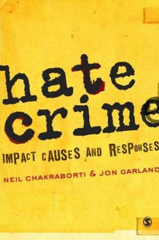 Cover of Hate Crime