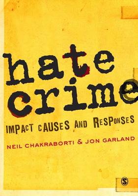 Book cover for Hate Crime