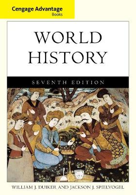 Book cover for Cengage Advantage Books: World History, Complete