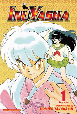 Book cover for Inuyasha (VIZBIG Edition), Vol. 1