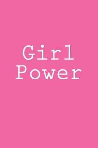 Cover of Girl Power