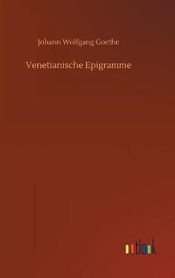 Book cover for Venetianische Epigramme