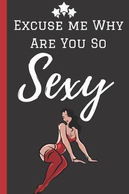 Book cover for Excuse me Why Are You So Sexy?