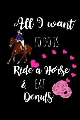 Book cover for Ride A Horse & Eat Donuts
