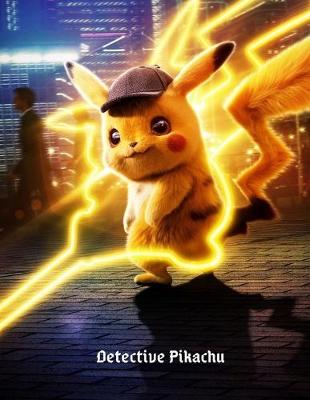 Book cover for Pokemon Detective Pikachu