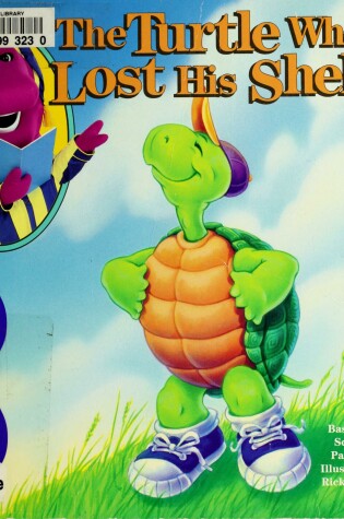 Cover of Turtle Who Lost His Shell, with Book