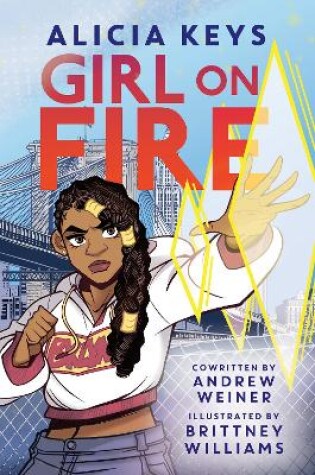 Cover of Girl on Fire